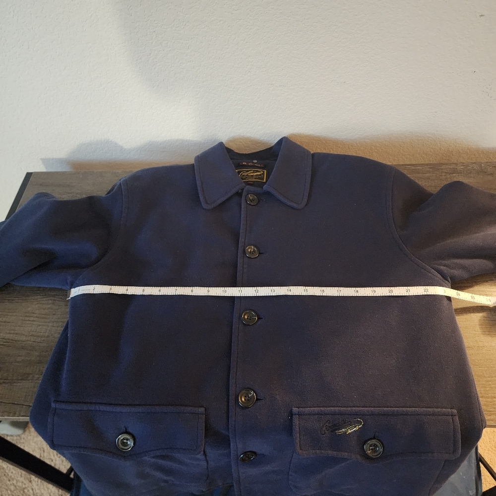 Vintage crocodile original jacket size 100 - Picture 7 of 11